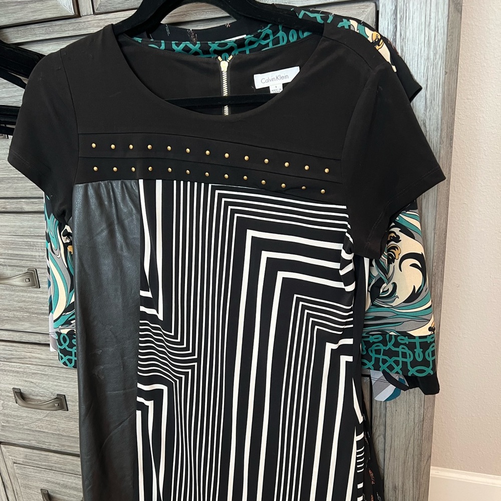 Calvin Klein mini dress